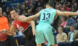 Eurolygos varžybose - šeštoji "Lietuvos ryto" nesėkmė