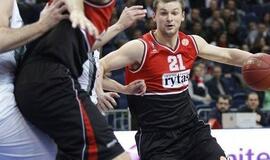 Eurolygos varžybose - trečioji "Lietuvos ryto" nesėkmė
