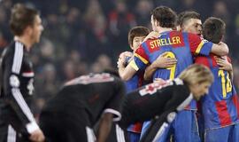 "FC Barcelona", "Bayern", "Šachtar" ir "Valencia CF" užsitikrino vietas Čempionų lygos aštuntfinalyje