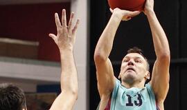 "FC Barcelona Regal" su Š. Jasikevičiumi Ispanijoje pralaimėjo