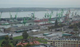 "Gentviliada" Klaipėdos uoste: pliusai ir minusai