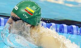 Igoris Kozlovskis Europos plaukimo čempionate - 17-as, o Giedrius Titenis - 19-as