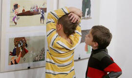 Iliustracijos, pasprukusios iš knygų