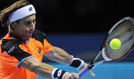 Ispanijos tenisininkas D. Fereras laimėjo 11-ąjį mačą iš eilės