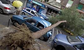 Italijoje nuo tornado nukentėjo 22 žmonės, trys dingo be žinios