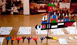 Jūrų muziejaus eglutę puoš lankytojai