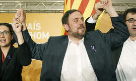 Katalonijos regiono valdžios rinkimus laimėjo nacionalistų partijos