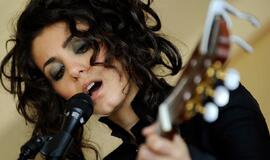 Katie Melua pristatė gastrolių metų nufilmuotą vaizdo klipą