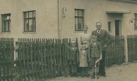 Klaipėdos akvarelės: namai ir žmonės (268)