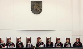 Konstitucinis Teismas nagrinės Seimo ir Prezidentės paklausimus