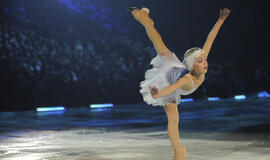 „Liepsnojančio ledo“ žvaigždė Goda Butkutė renkasi porinį čiuožimą