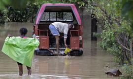 Niujorko valstija paskaičiavo uragano "Sendi" pridarytus nuostolius