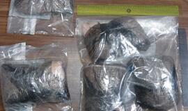 Pareigūnų smūgis narkotikų prekeiviams