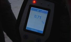 Plungės rajone pareigūnai tikrino visus iš eilės