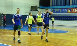 Klaipėdos "Dragūno" treniruotė Ukrainoje