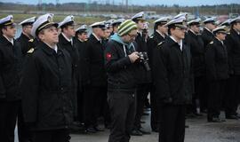 Šventinė rikiuotė - Lietuvos kariuomenės dienai