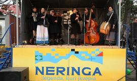 Neringos gimtadienyje – svečiai iš Rybačio