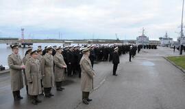 Šventinė rikiuotė - Lietuvos kariuomenės dienai