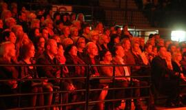 "Tango passion" pasirodymas Klaipėdoje