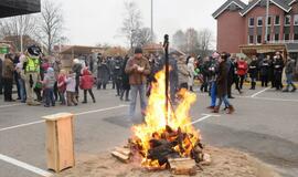 Neringos gimtadienyje – svečiai iš Rybačio