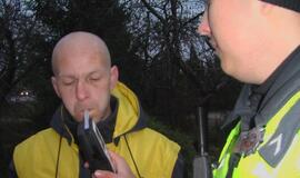 Plungės rajone pareigūnai tikrino visus iš eilės