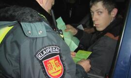 Plungės rajone pareigūnai tikrino visus iš eilės