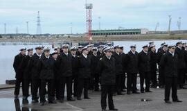 Šventinė rikiuotė - Lietuvos kariuomenės dienai