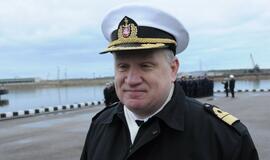 Šventinė rikiuotė - Lietuvos kariuomenės dienai