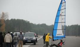 Vėjaračių čempionate aiškėja lyderiai