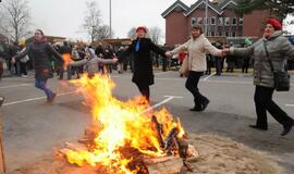 Neringos gimtadienyje – svečiai iš Rybačio