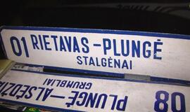 Plungės rajone pareigūnai tikrino visus iš eilės