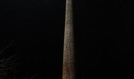 Pradėtas griauti Plytinės kaminas