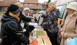 Neringos gimtadienyje – svečiai iš Rybačio