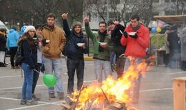 Neringos gimtadienyje – svečiai iš Rybačio