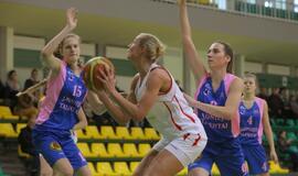 LMKL varžybos: "Fortūna" - "Jaunieji talentai"