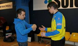 "Dragūnas" - "LKKA-Lūšis" - 28:20 (14:9)