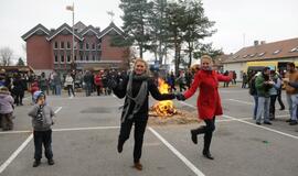 Neringos gimtadienyje – svečiai iš Rybačio