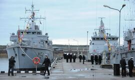 Šventinė rikiuotė - Lietuvos kariuomenės dienai