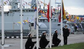 Šventinė rikiuotė - Lietuvos kariuomenės dienai