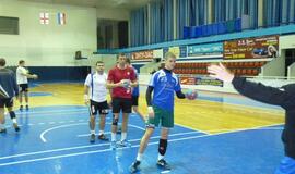 Klaipėdos "Dragūno" treniruotė Ukrainoje