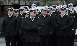 Šventinė rikiuotė - Lietuvos kariuomenės dienai