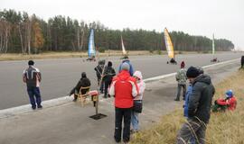 Vėjaračių čempionate aiškėja lyderiai