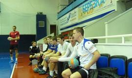 Klaipėdos "Dragūno" treniruotė Ukrainoje