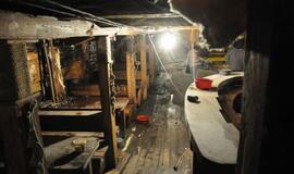 "Meridianas" iš vidaus