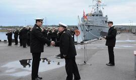 Šventinė rikiuotė - Lietuvos kariuomenės dienai