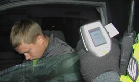 Plungės rajone pareigūnai tikrino visus iš eilės