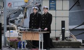 Šventinė rikiuotė - Lietuvos kariuomenės dienai