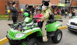 Neringos gimtadienyje – svečiai iš Rybačio