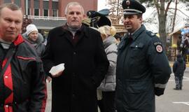 Neringos gimtadienyje – svečiai iš Rybačio