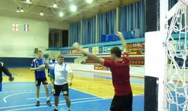 Klaipėdos "Dragūno" treniruotė Ukrainoje